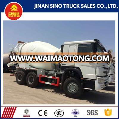 Chinese high quality 8 cubic meters concrete mixer truck price