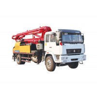 Hot Jh50-18 Mobile Hydraulic Truck Mounted Concrete Pump Placing Boom